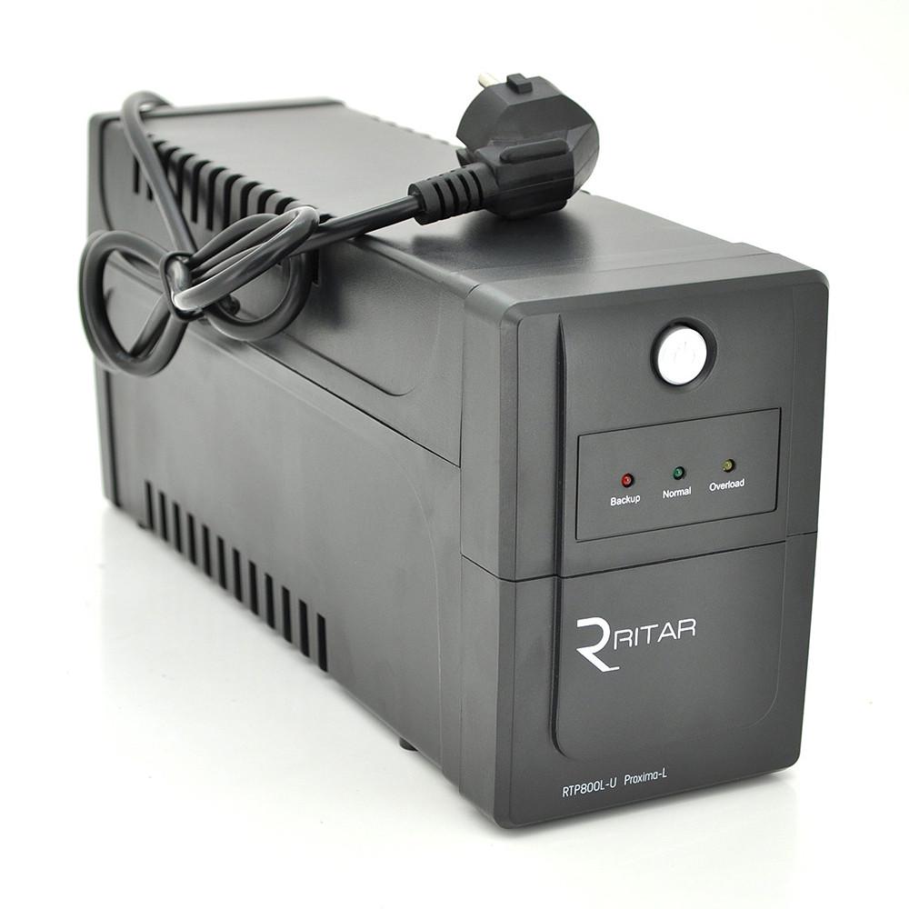 Источник бесперебойного питания Ritar RTP800L-U 480W линейно-интерактивный