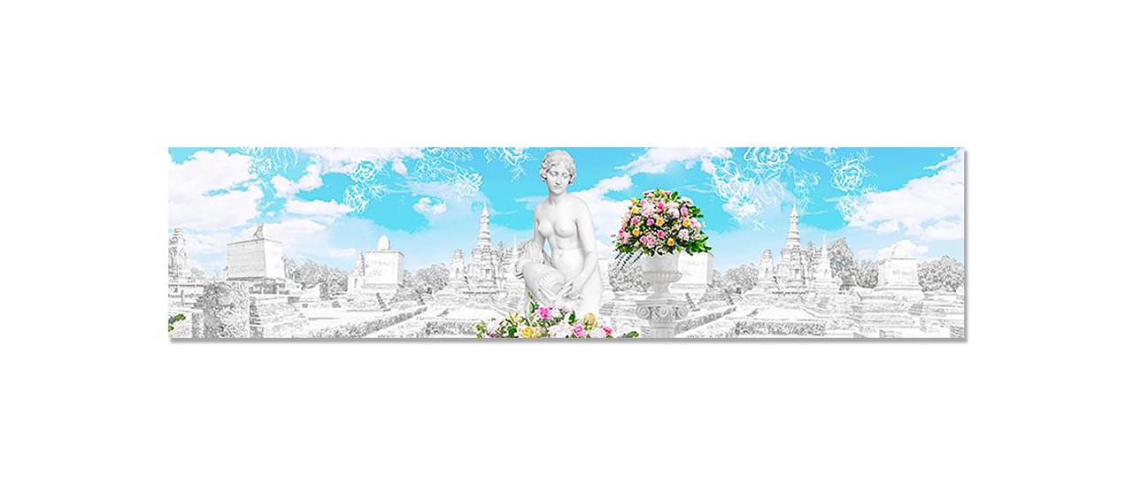 Наклейка виниловая 3D Zatarga Мраморный город 600х2500 мм (1271805774)