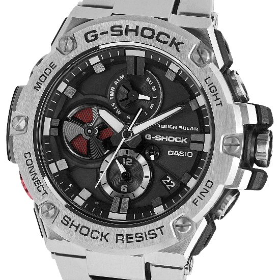 Часы Casio G-SHOCK G-STEEL GST-B100D-1AER (1054169108)