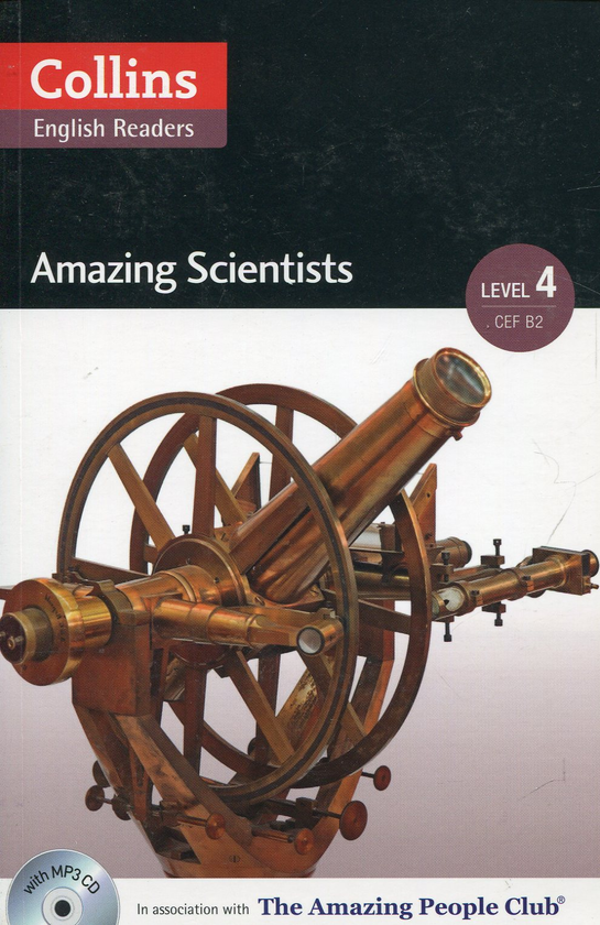 Книга Katerina Mestheneou/Fiona MacKenzie "Amazing Scientists" (ISBN:9780007545001)