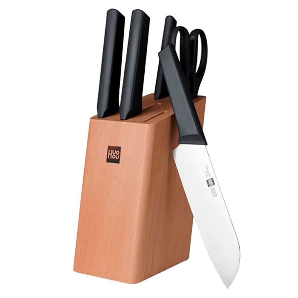 Набор ножей HuoHou Youth Knifes Set 6в1 (HU0057)