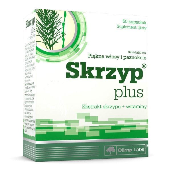 Комплекс Olimp Skrzyp Plus для волос кожи и ногтей 60 капсул