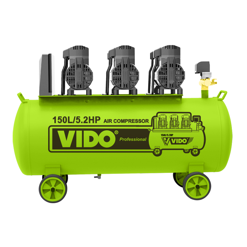 Компрессор воздушный Vido WD060211552 150 л 8 бар (27648842)