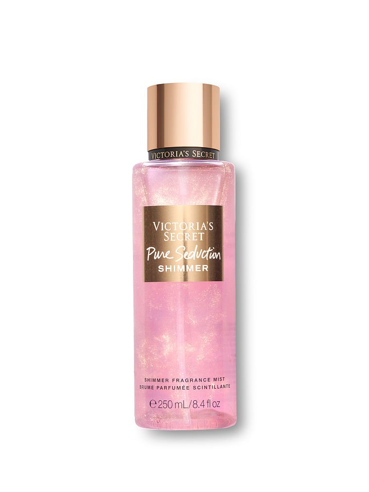 Спрей для тіла парфумований Victoria's Secret Pure Seduction Shimmer Fragrance Body Mist (0667558437612)