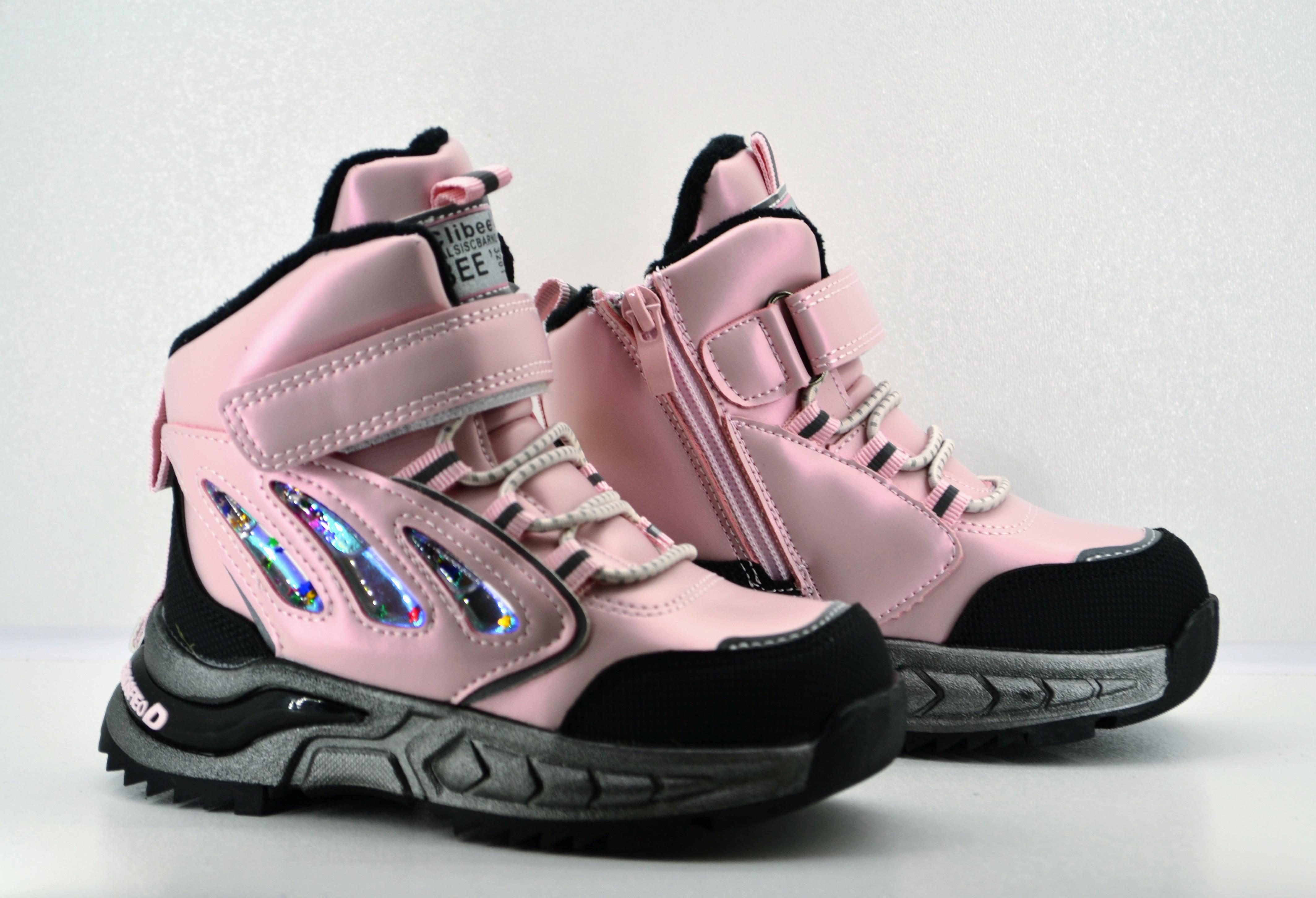 Ботинки зимние Clibee р. 27 Pink (арт.Z689P)