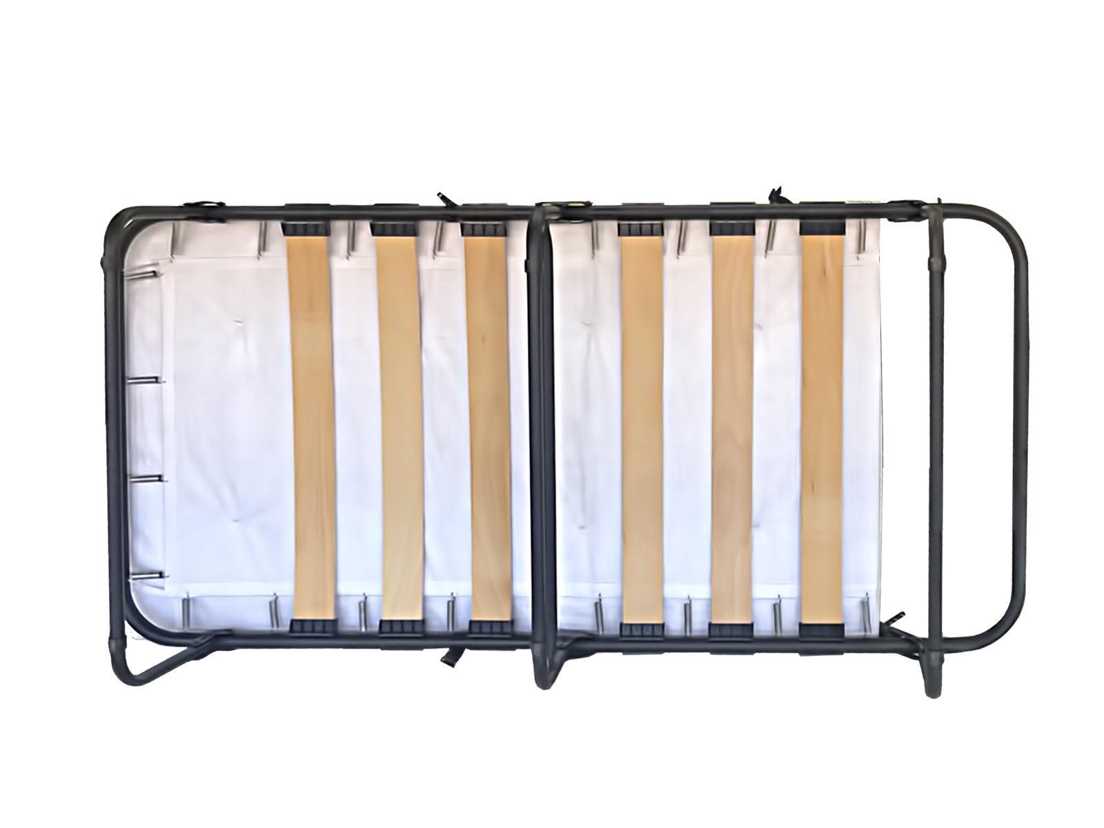 Раскладушка Vista Париж с матрасом и ламелями 193х75х28 см - фото 3 Раскладушка Vista Париж с матрасом и ламелями 193х75х28 см - фото 3