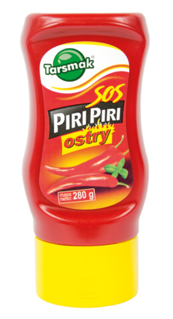 Соус острый Tarsmak Piri Piri ostry 280 г (20262727)