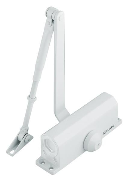 Дверной доводчик Fuaro DC-202 до 45 кг Белый (00001162)