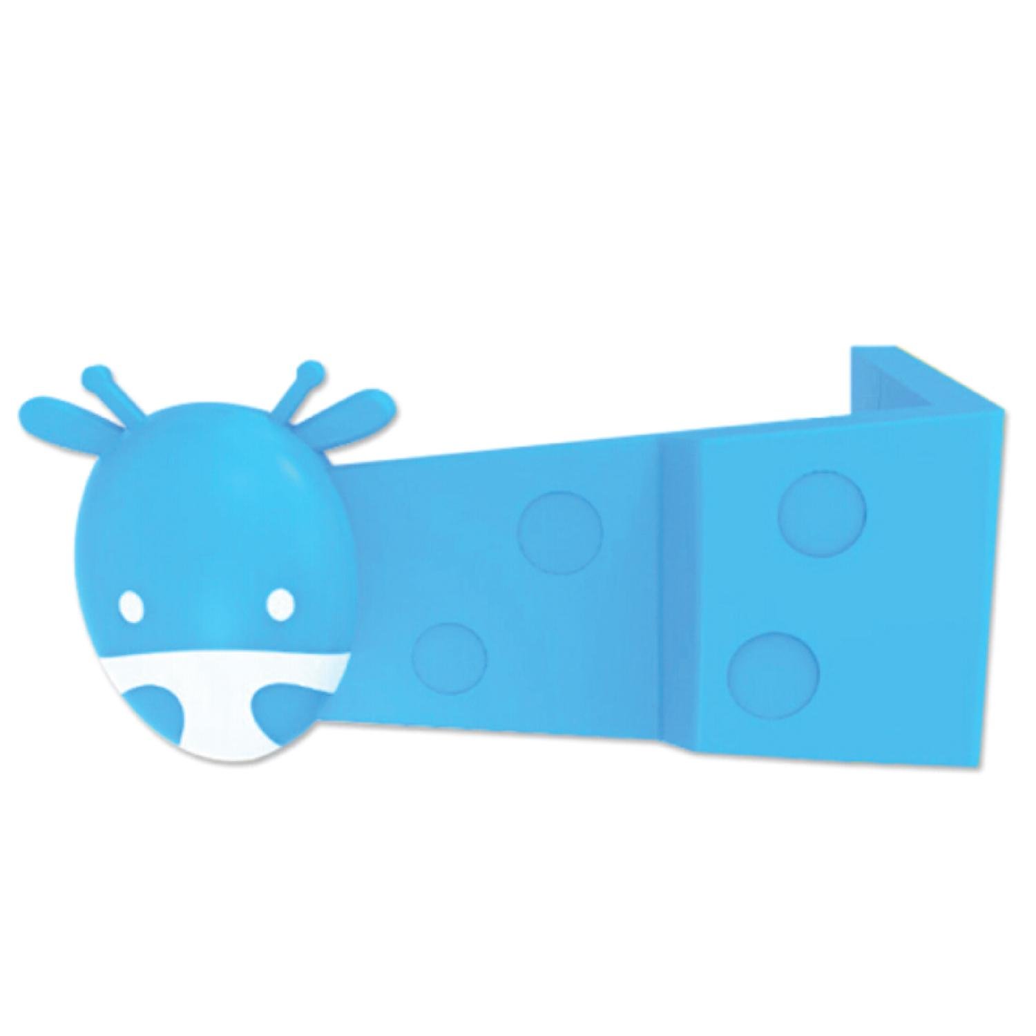 Кутовий замок Myon Animals Giraffe Blue (31527782)