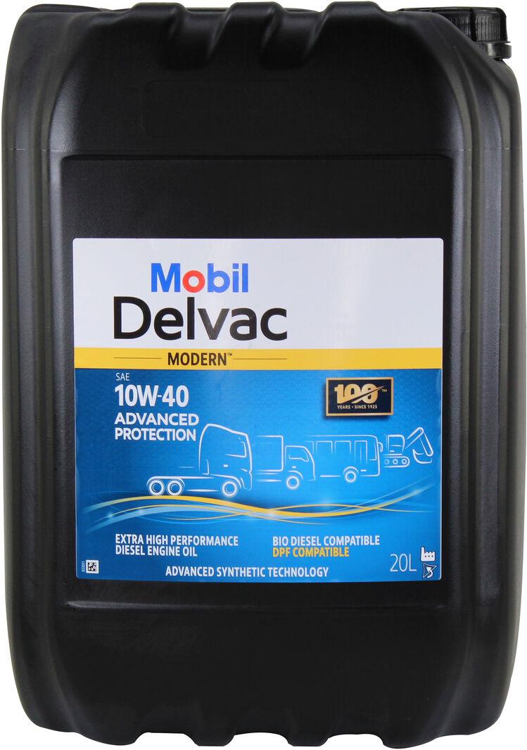 Моторне мастило дизель Mobil Modern Advanced Protection 10W-40 20 л (157068)