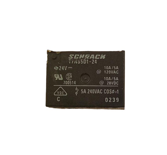 Реле SCHRACK T7NS5D1-24 24DC 10A 125VAC (16057)