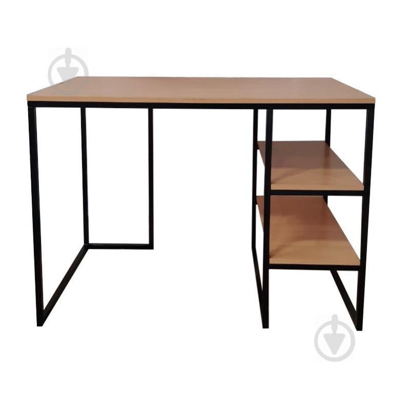 Стол письменный GoodsMetall из металла с полками в стиле Лофт 1100х700х770 СП103