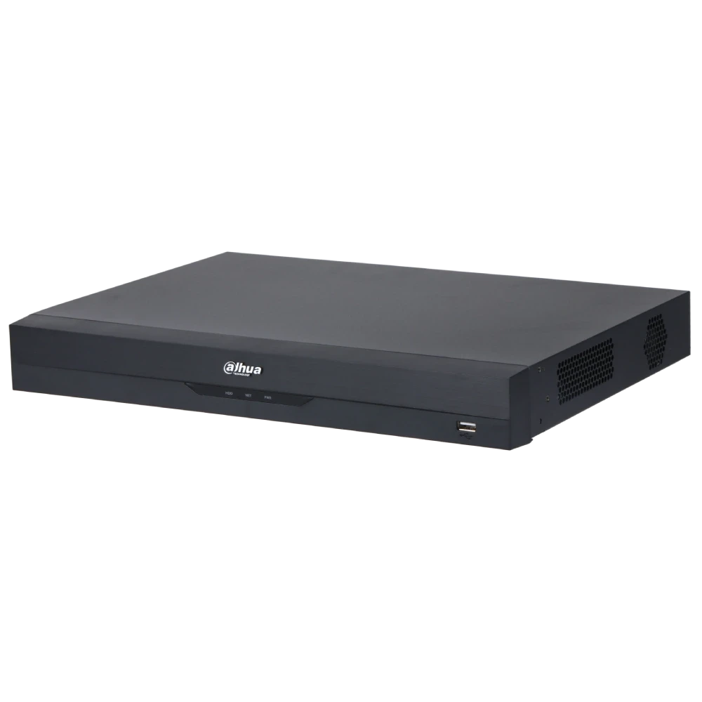 Відеореєстратор Dahua DHI-NVR5208-EI2 8-канальний 1U 2HDD WizSense (2864529461)