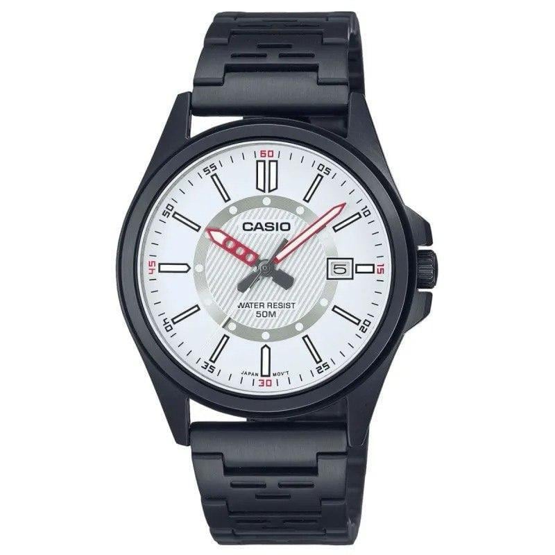 Наручные часы мужские Casio MTP-E700B-7E Timeless Collection со стальным корпусом Белый (2897382360) Наручные часы мужские Casio MTP-E700B-7E Timeless Collection со стальным корпусом Белый (2897382360)