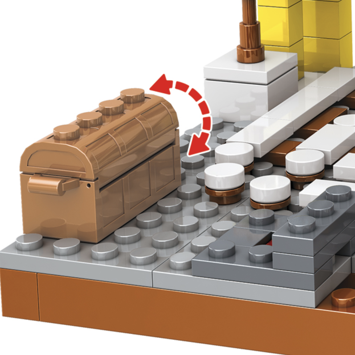 Конструктор My World Будівництво шахти 474 деталей (SJ82001) - фото 7 Конструктор My World Будівництво шахти 474 деталей (SJ82001) - фото 7