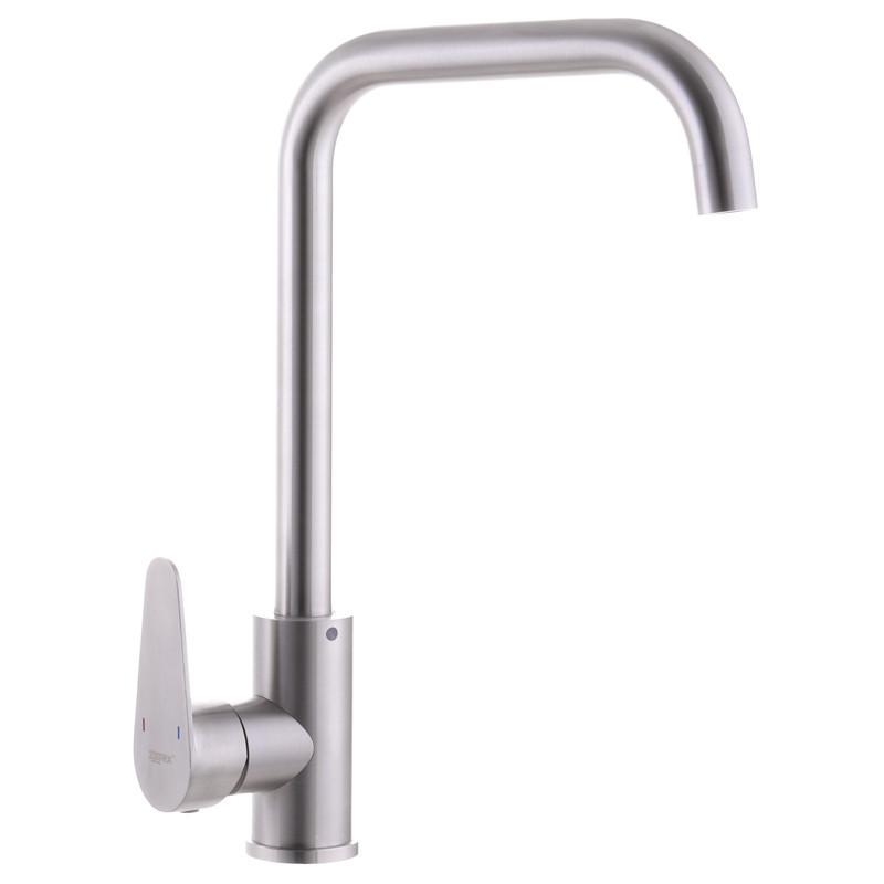 Смеситель для кухни Zerix FOX-011G SUS304 (ZX3113)