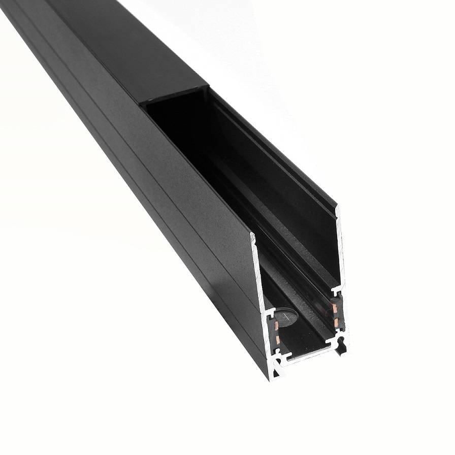 Шинопровід трековий магнітний Prolum M20 накладний підвісний P20 2 м 48V (28584884) - фото 9 Шинопровід трековий магнітний Prolum M20 накладний підвісний P20 2 м 48V (28584884) - фото 9