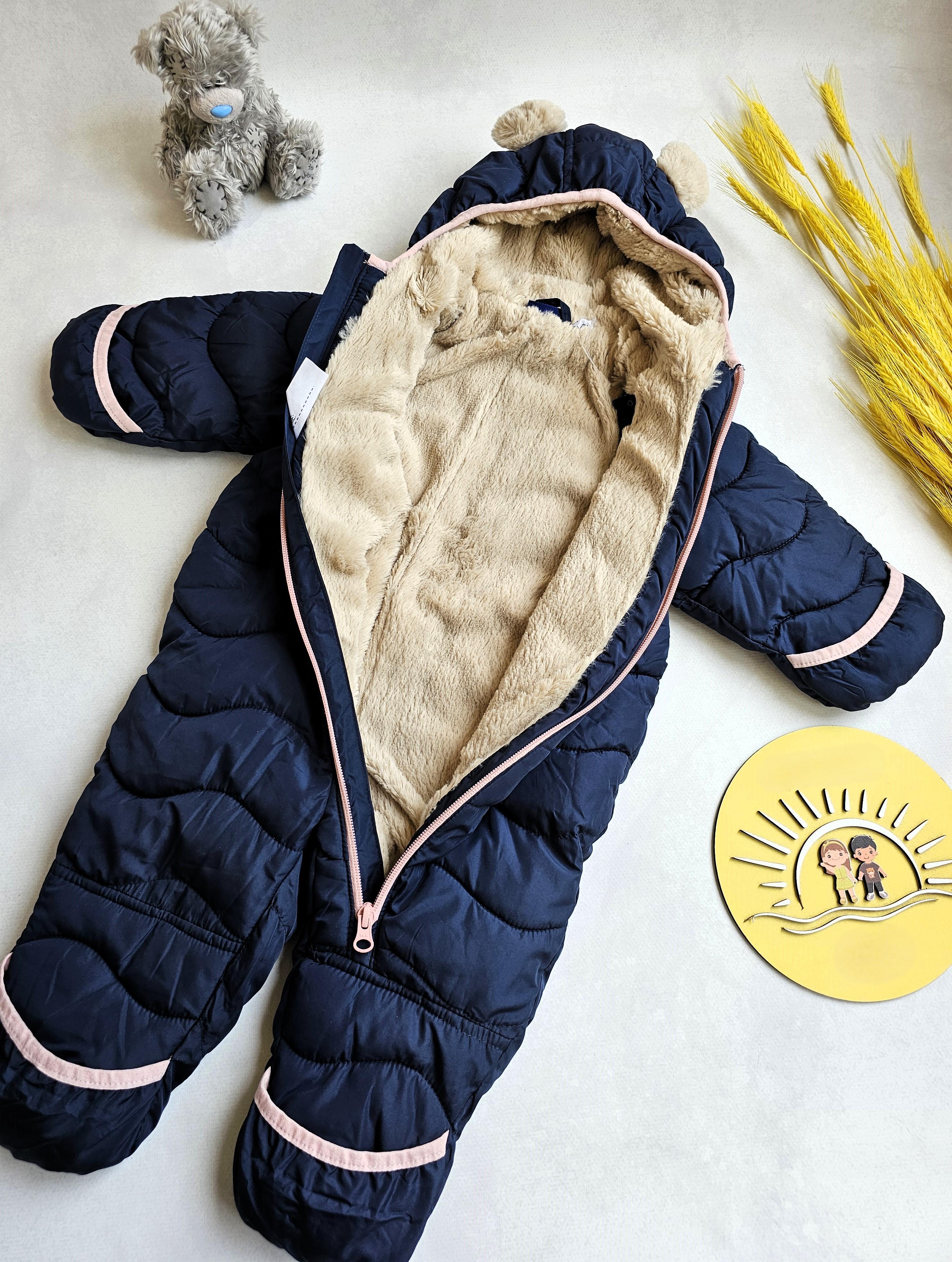 Комбинезон для девочки Lupilu зимний 62-68 см (078786)