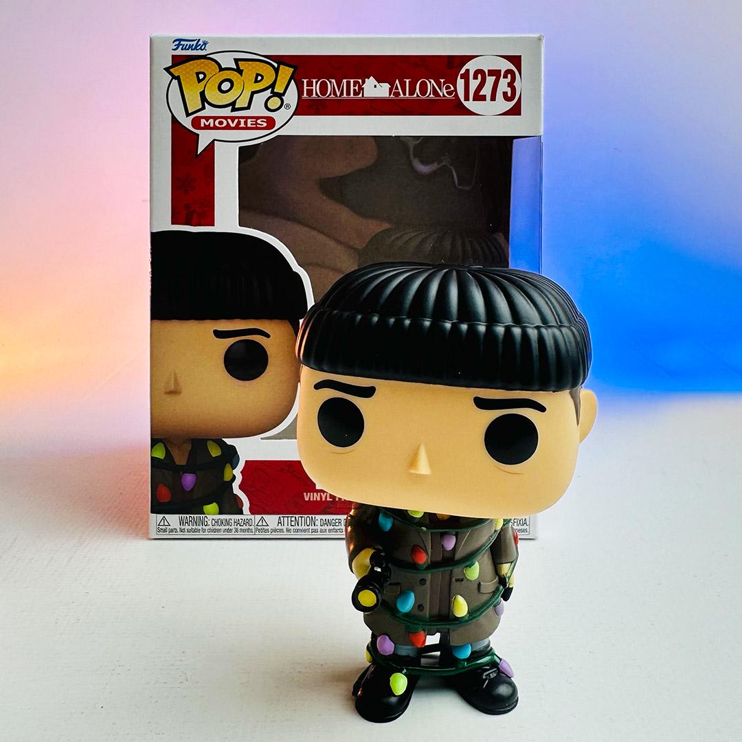 Фігурка Funko POP Home Alone Harry With Lights (66926)