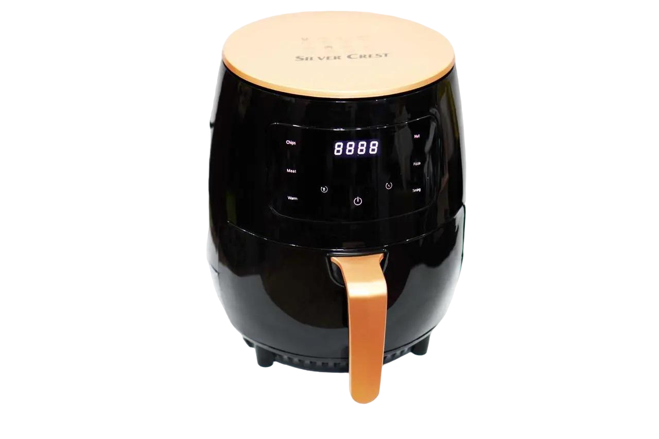 Аерофритюрниця сенсорна Silver Crest Air Fryer S-18 з антипригарним покриттям 6 л/2400W (2110398944)