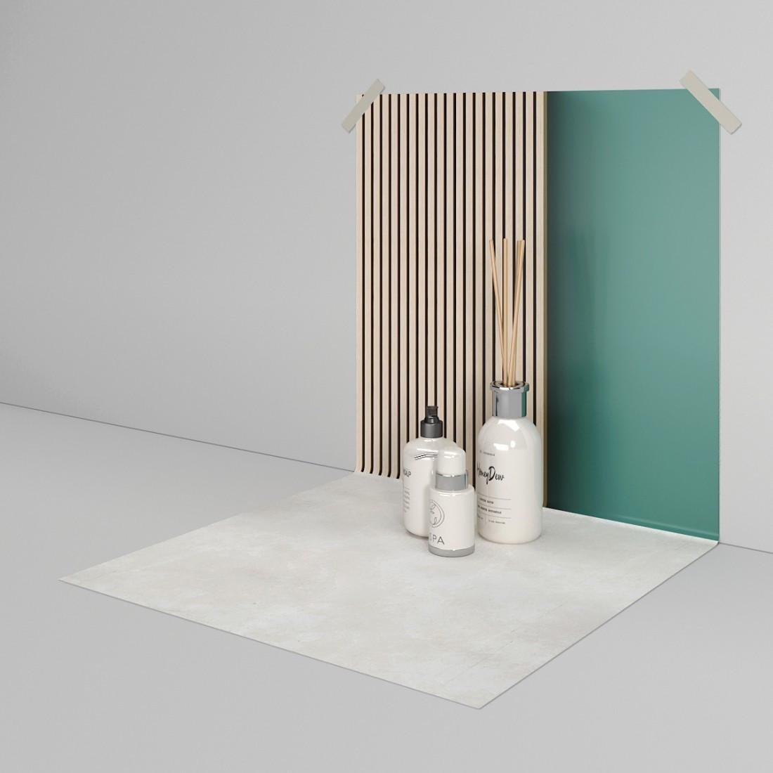 Фотофон виниловый Frontlit 450 г/м2 стена/пол 50x100 см №59225