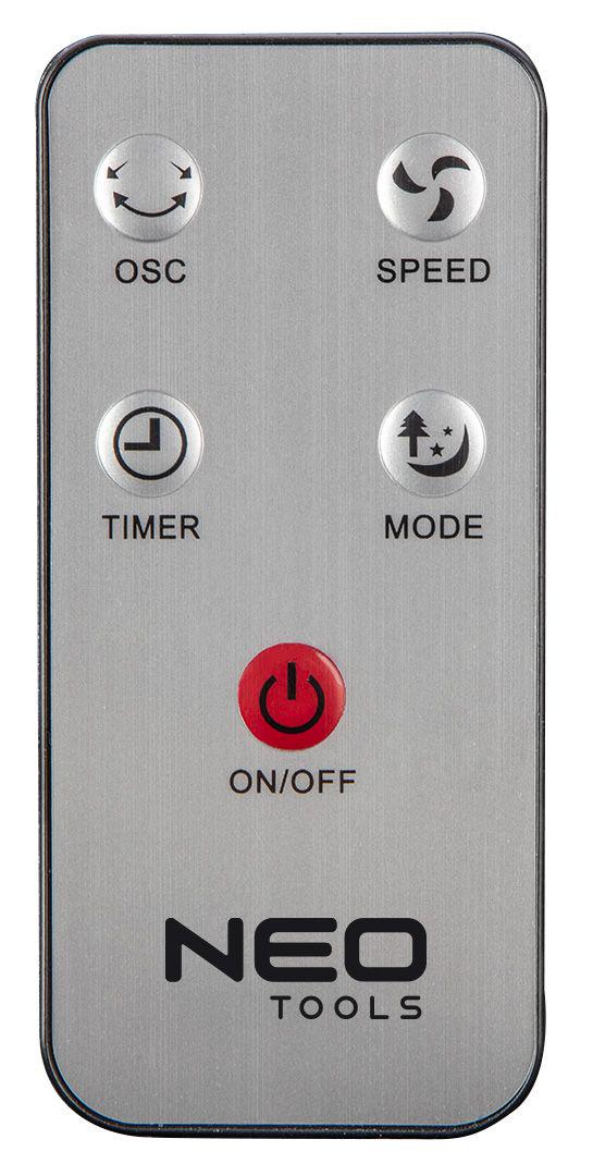 Вентилятор підлоговий професійний NEO tools 45 Вт 40 см - фото 5 Вентилятор підлоговий професійний NEO tools 45 Вт 40 см - фото 5