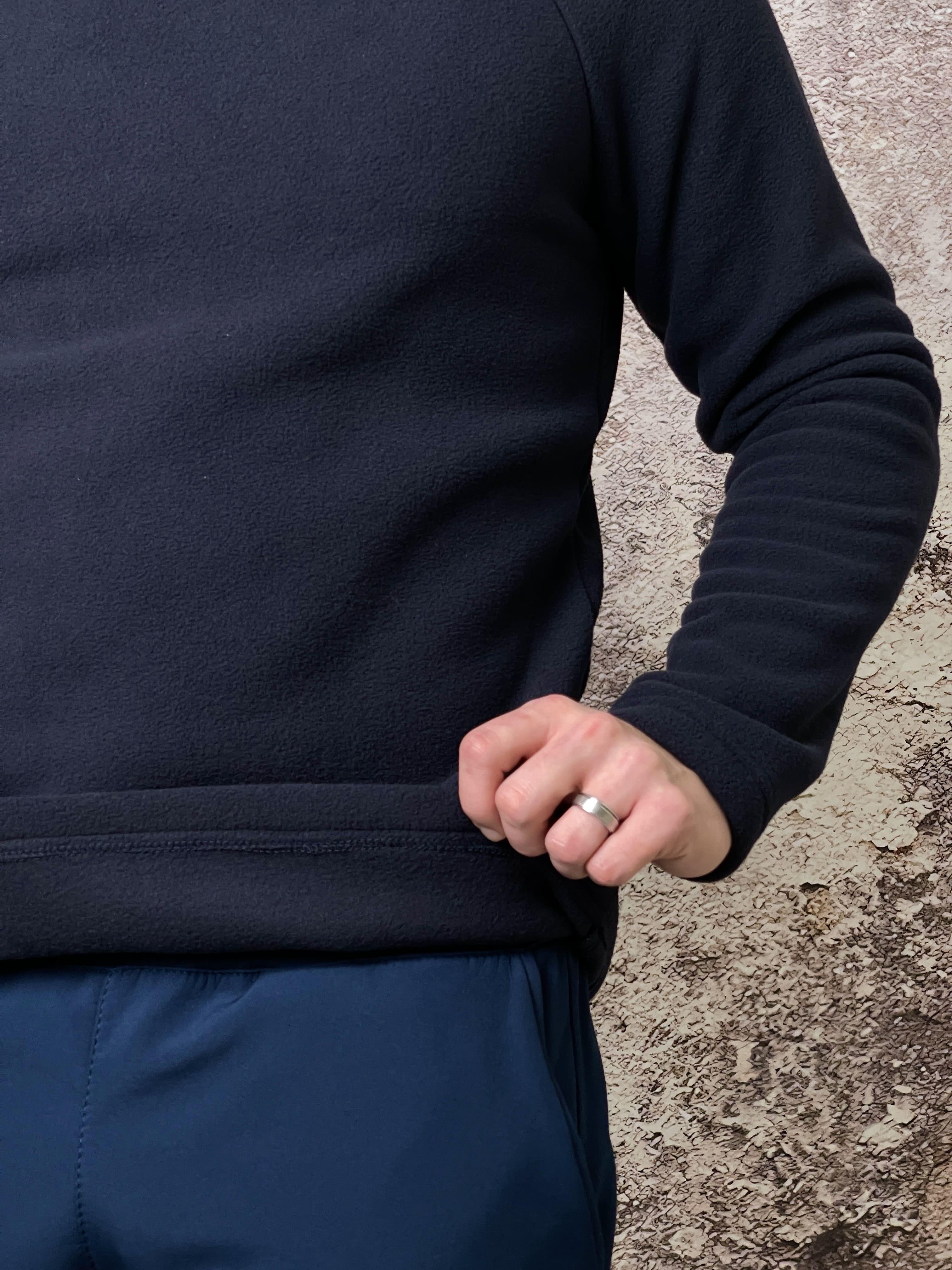 Світшот чоловічий флісовий Intruder сині (1589543697/L) - фото 4 Світшот чоловічий флісовий Intruder сині (1589543697/L) - фото 4