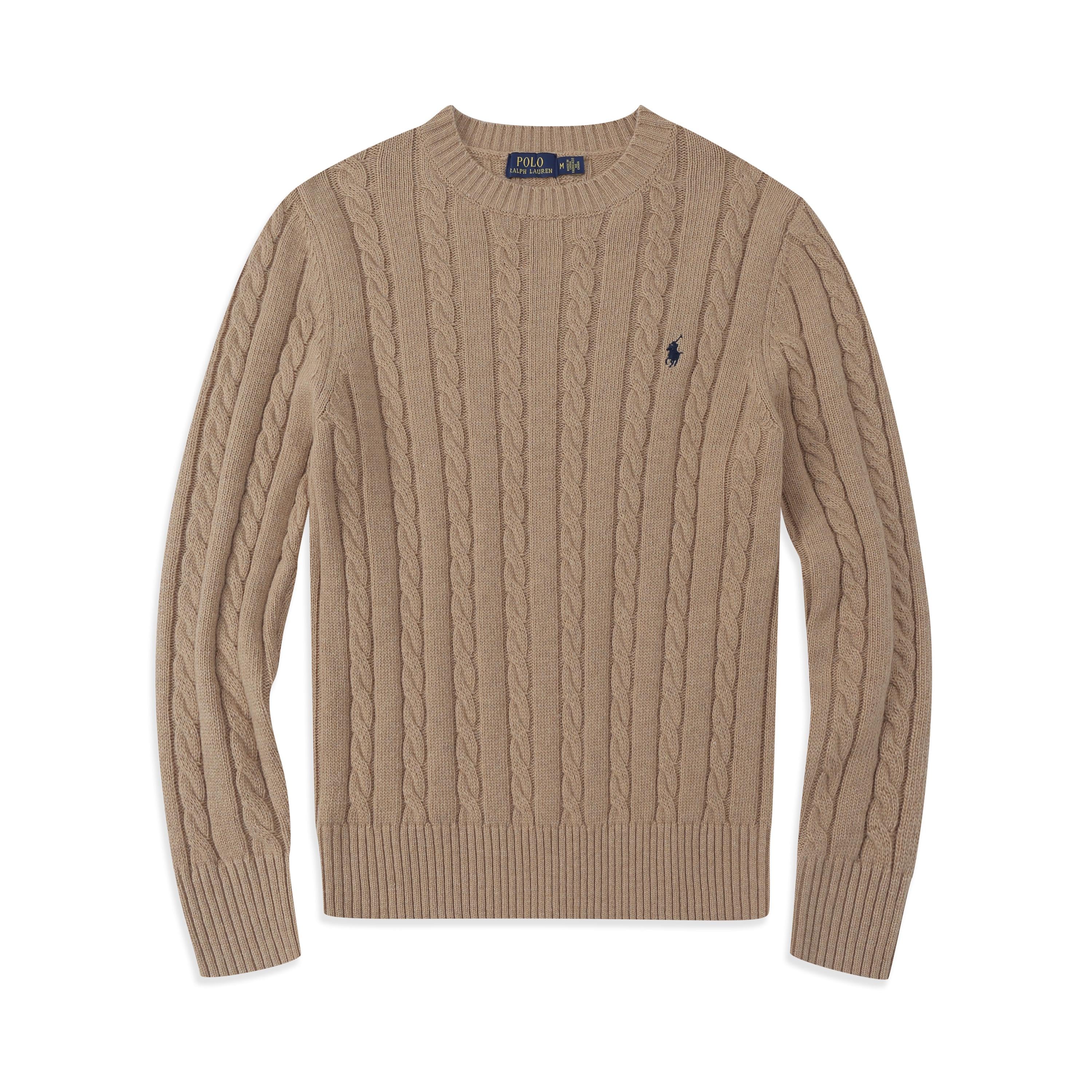 Свитер Polo Ralph Lauren без застежки L Коричневый (2ej-z51-owb)