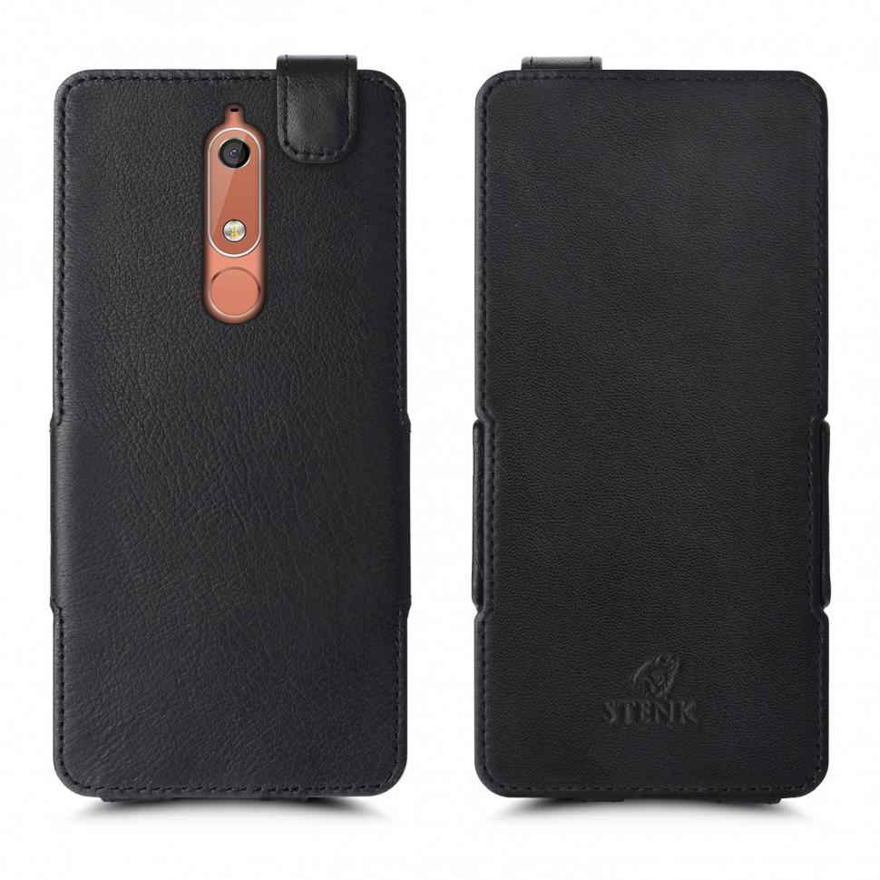 Чехол флип Stenk Prime для Nokia 5.1 Черный (61331)