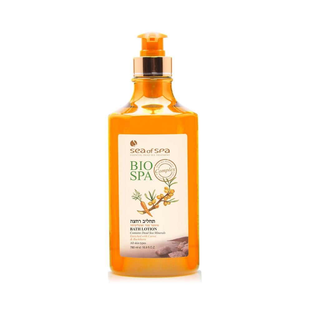Гель для душу Sea of Spa Bio Spa з олією моркви та обліпихи 780 мл (7290012934681)