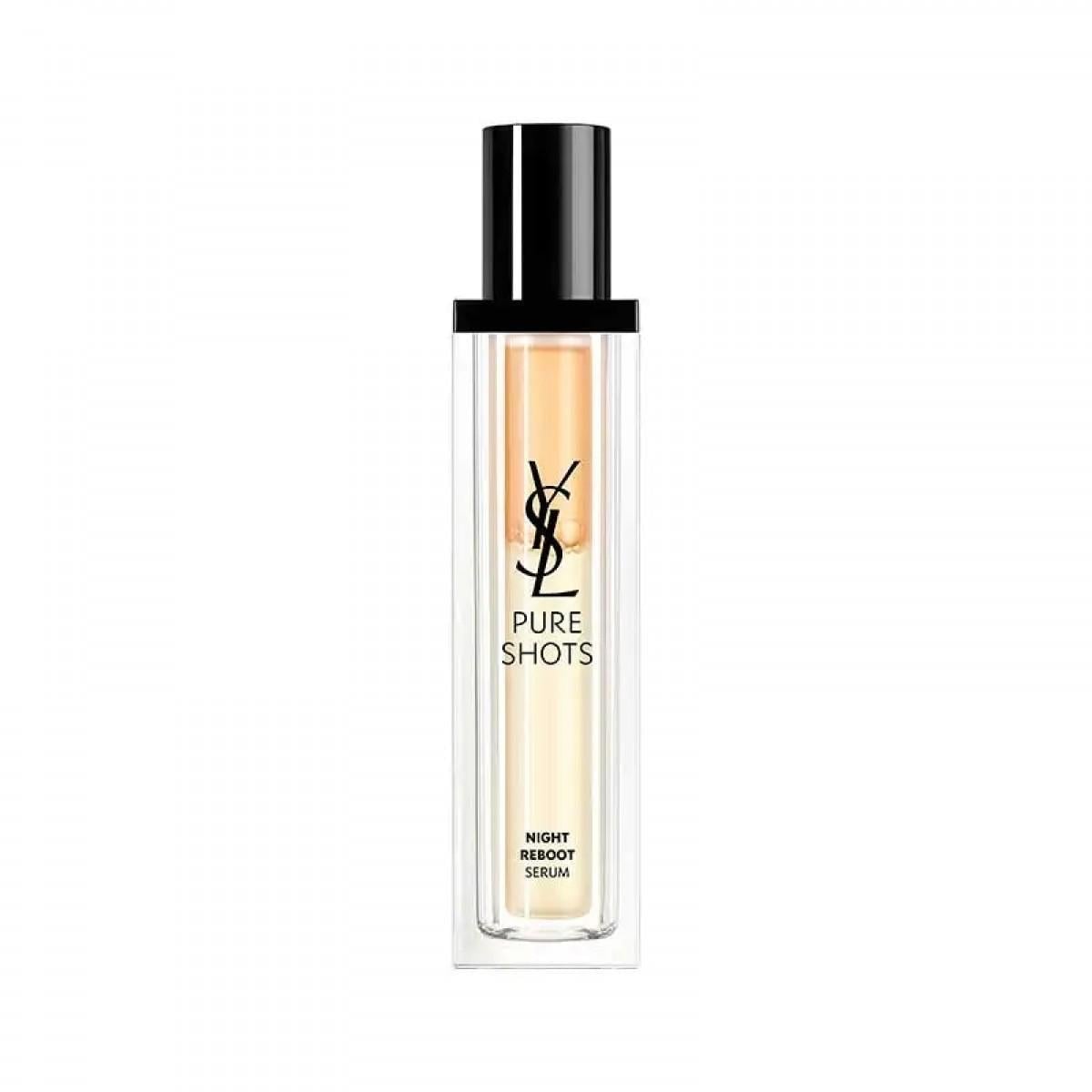 Сироватка для обличчя Yves Saint Laurent Pure Shots Night Reboot Anti-Age & Resurfacing (3614272353220)