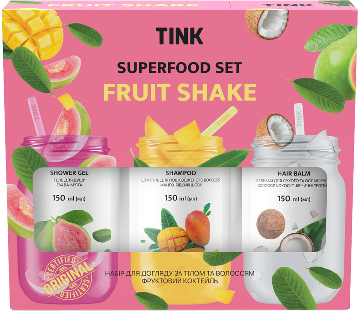 Подарунковий набір Tink Superfood Set Fruit Shake (4823109406926)