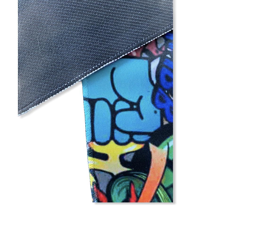 Игровой коврик для мышки Графити 400х900 мм - фото 3 Игровой коврик для мышки Графити 400х900 мм - фото 3