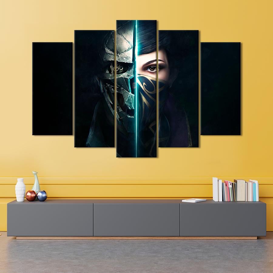 Настенний декор Загадочная Эмили Колдуин Dishonored 2 137x85 см (A158-5)