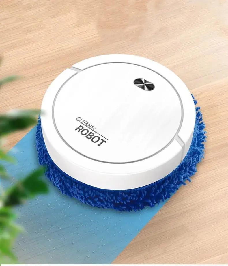 Робот пылесос автоматический аккумуляторный моющий Vacuum cleaner (LY-540) - фото 5