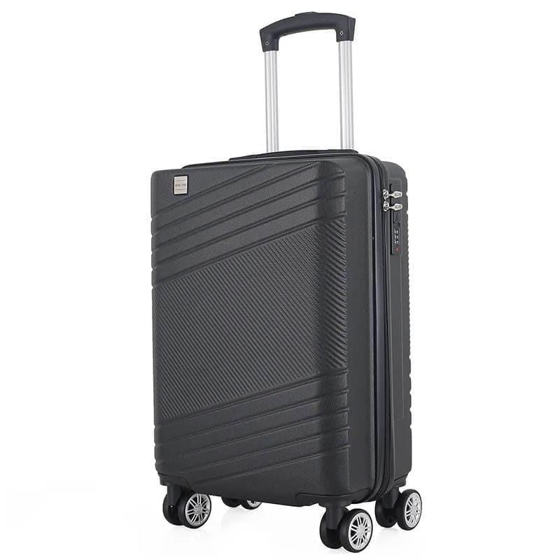 Валіза SEMI LINE 20" S 35 л Black (DAS302974)