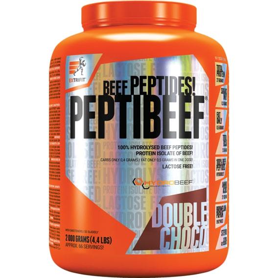 Протеїн Extrifit PeptiBeef 2000 г 66 порцій Double Chocolate