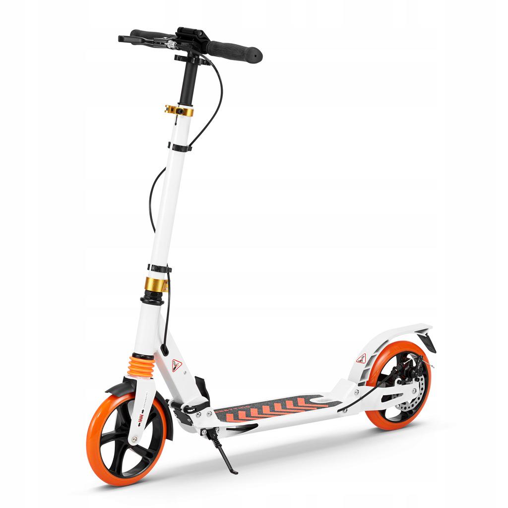 Самокат двухколесный Sesttino Shiro White (67340) Самокат двухколесный Sesttino Shiro White (67340)