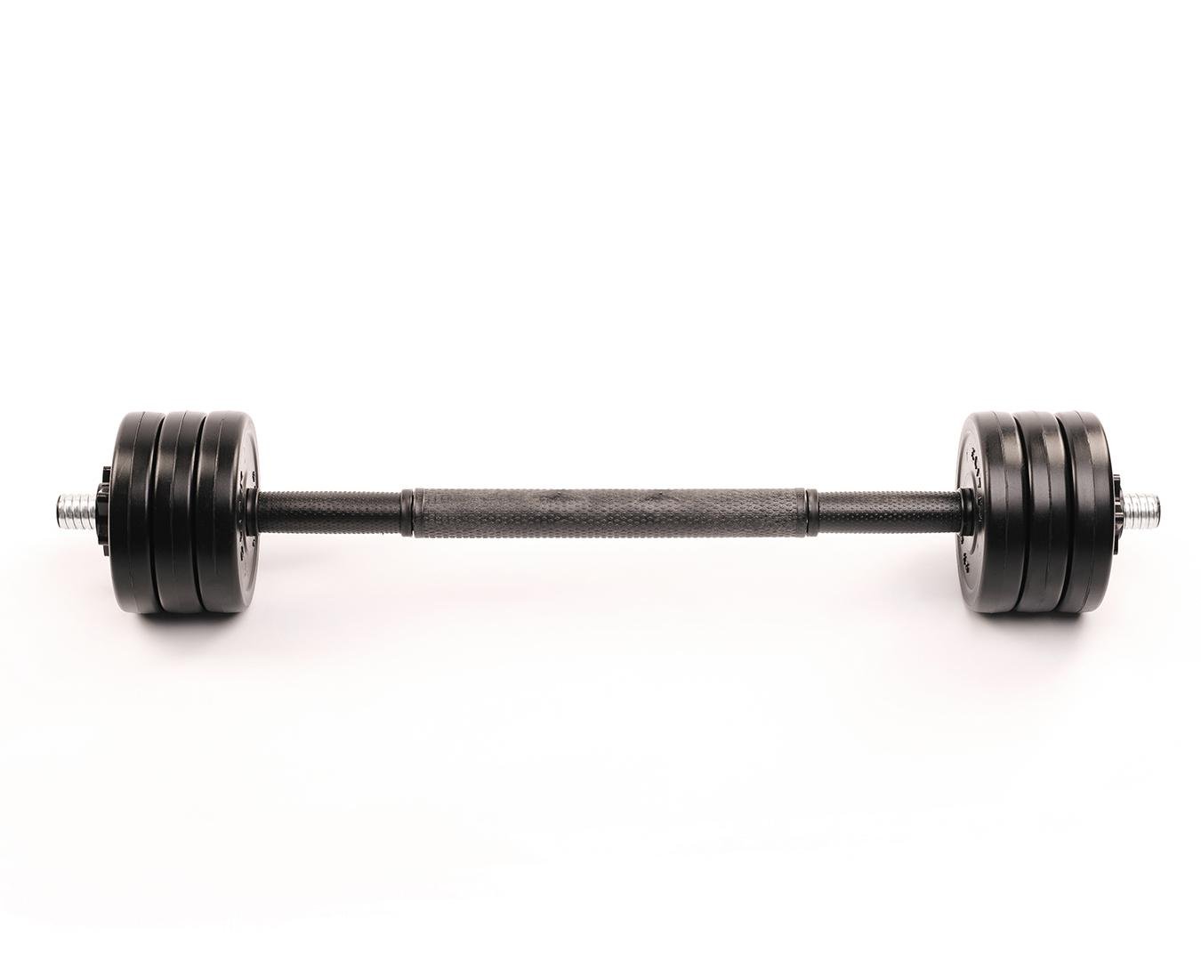 Гантелі Elitum 2 шт. 16 кг з подовжувачем грифа для штанги (4688) - фото 3 Гантелі Elitum 2 шт. 16 кг з подовжувачем грифа для штанги (4688) - фото 3