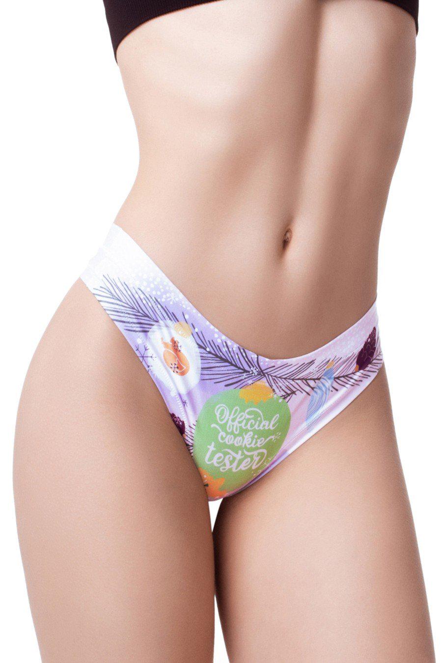 Трусики женские Mememe стринг XL Разноцветный (85273-59423-83)