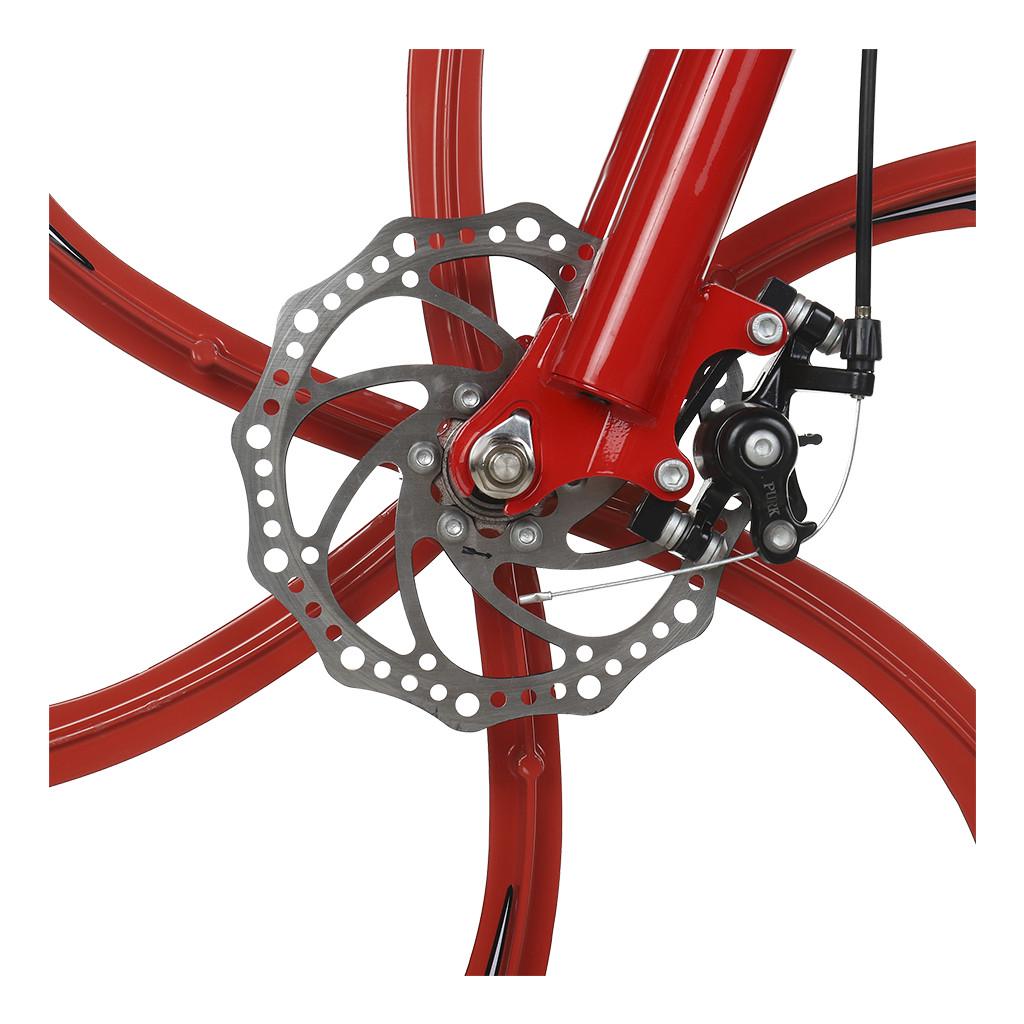 Велосипед Kucher Аctive Style Series A V.2 на литых дисках шины 26" рама 17" Красный (1501126642) - фото 6 Велосипед Kucher Аctive Style Series A V.2 на литых дисках шины 26" рама 17" Красный (1501126642) - фото 6