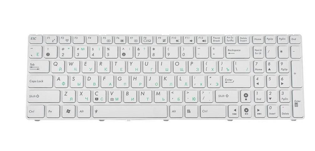 Клавиатура для ноутбука Asus A72Dy (165625)