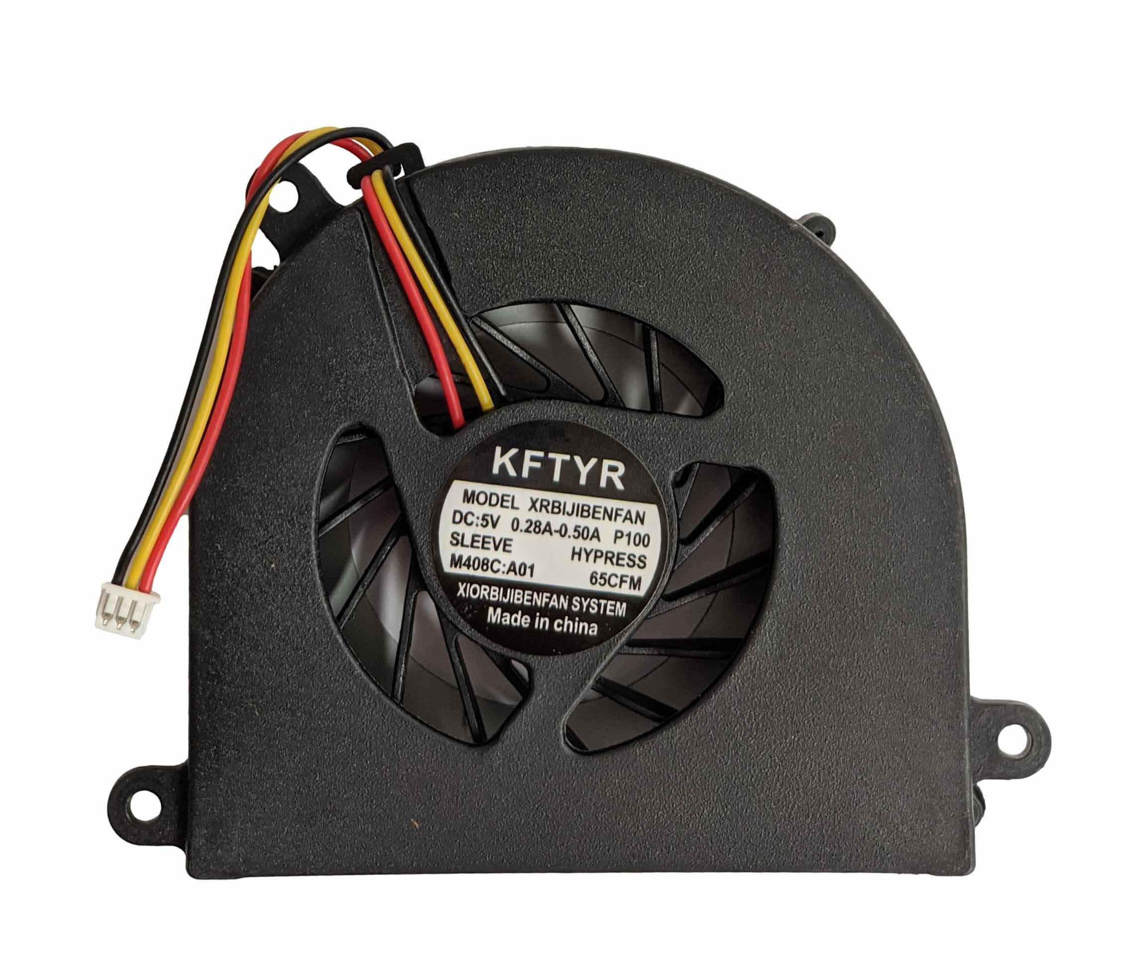 Кулер для ноутбука Lenovo IdeaPad Y550 5V 0.28-0.50A 3-pin KFTYR