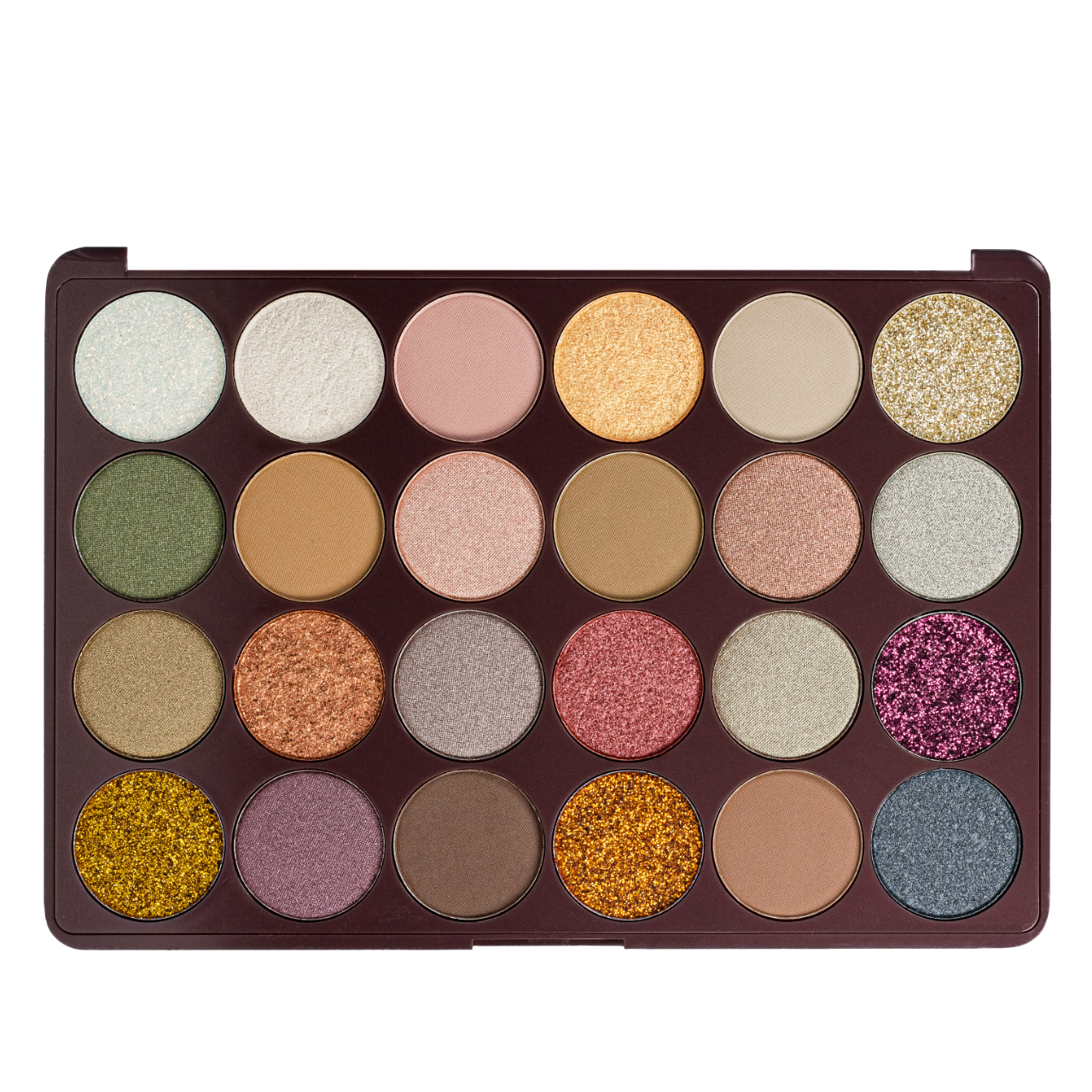 Палитра теней для век DoDo Girl Color Fusion D3180 24 оттенка №В Блестки (D3180) - фото 3 Палитра теней для век DoDo Girl Color Fusion D3180 24 оттенка №В Блестки (D3180) - фото 3