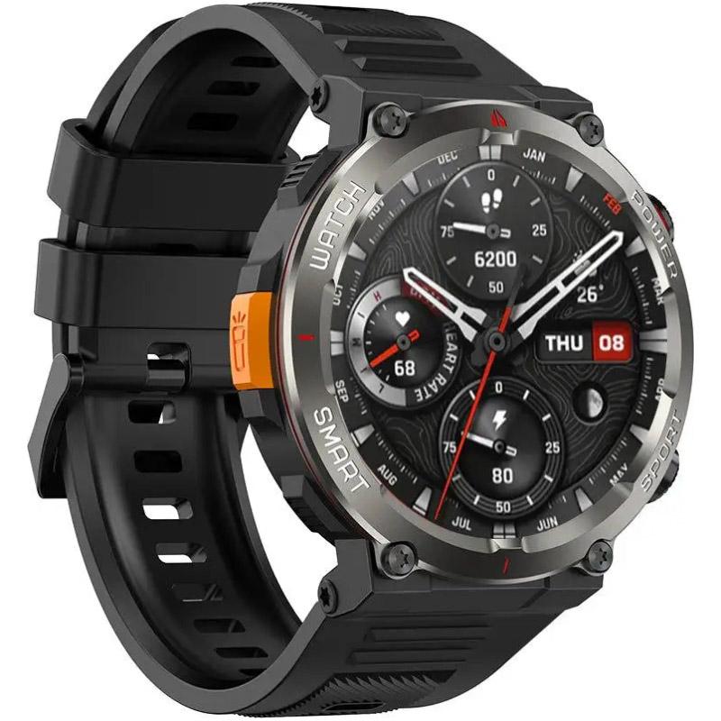 Смарт-годинник Blackview W50 Pro Black (234097) - фото 5 Смарт-годинник Blackview W50 Pro Black (234097) - фото 5