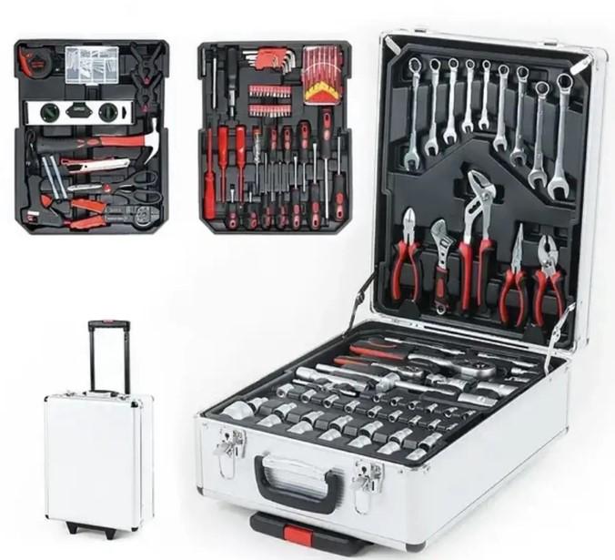 Набор инструментов KRAFFTEC в чемодане 499 пр. (27374786) - фото 6