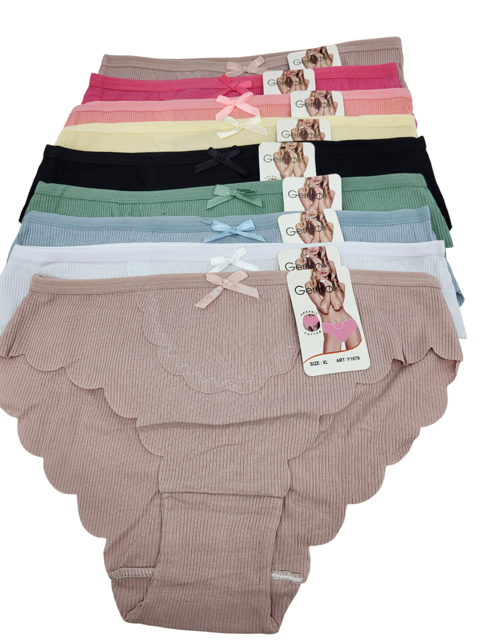 Трусы женские L-XXL маломерные 12 шт.