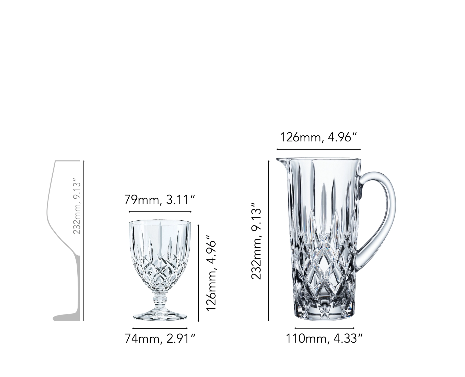 Набір для напоїв Nachtmann Noblesse кришталеве скло 5 предметів (102387) - фото 7 Набір для напоїв Nachtmann Noblesse кришталеве скло 5 предметів (102387) - фото 7