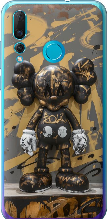 Чехол на Huawei Nova 4 Bronze kaws (6097u-1632-42517)