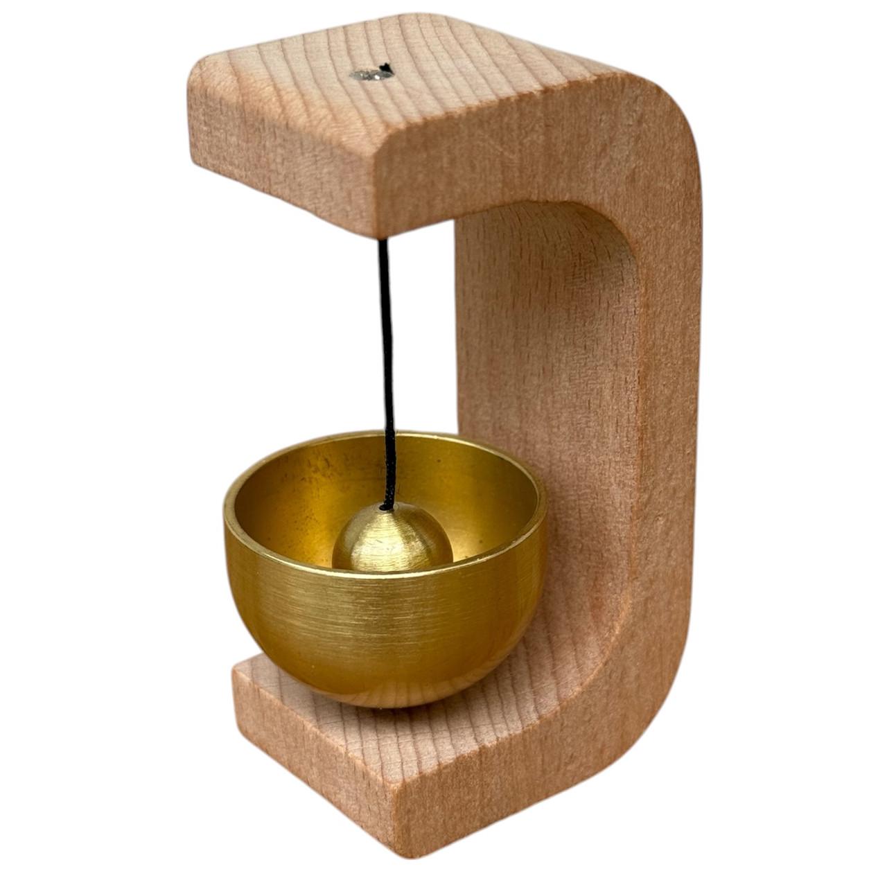 Дзвіночок дерев'яний Primo Wood Bell для дверей Light Brown (2798607428)